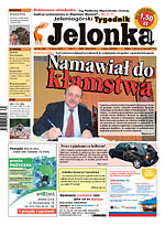 Okładka Gazety Jelonka.com, numer 39 z 9 lipca 2007