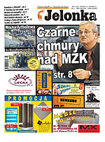 Okładka Gazety Jelonka.com, numer 199 z 2 sierpnia 2010