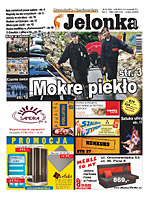 Okładka Gazety Jelonka.com, numer 200 z 9 sierpnia 2010