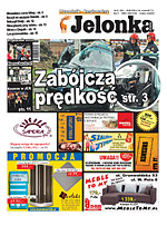 Okładka Gazety Jelonka.com, numer 201 z 16 sierpnia 2010