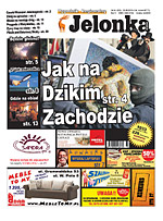 Okładka Gazety Jelonka.com, numer 202 z 23 sierpnia 2010