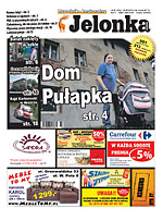Okładka Gazety Jelonka.com, numer 203 z 30 sierpnia 2010