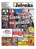 Okładka Gazety Jelonka.com, numer 204 z 6 września 2010
