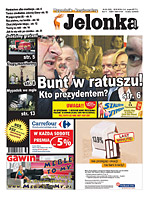 Okładka Gazety Jelonka.com, numer 206 z 20 września 2010