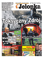 Okładka Gazety Jelonka.com, numer 208 z 4 października 2010