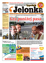 Okładka Gazety Jelonka.com, numer 38 z 2 lipca 2007