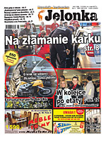 Okładka Gazety Jelonka.com, numer 209 z 11 października 2010