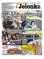 Okładka Gazety Jelonka.com, numer 210 z 18 października 2010