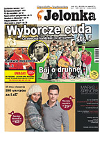 Okładka Gazety Jelonka.com, numer 211 z 25 października 2010