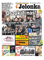 Okładka Gazety Jelonka.com, numer 212 z 2 listopada 2010