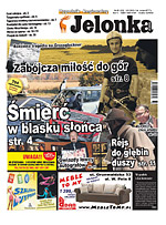 Okładka Gazety Jelonka.com, numer 213 z 8 listopada 2010