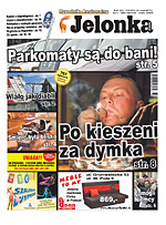 Okładka Gazety Jelonka.com, numer 214 z 15 listopada 2010