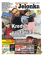 Okładka Gazety Jelonka.com, numer 215 z 22 listopada 2010