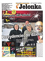 Okładka Gazety Jelonka.com, numer 218 z 13 grudnia 2010