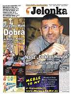Okładka Gazety Jelonka.com, numer 219 z 20 grudnia 2010
