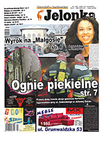 Okładka Gazety Jelonka.com, numer 221 z 3 stycznia 2011