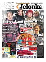 Okładka Gazety Jelonka.com, numer 222 z 10 stycznia 2011