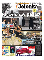 Okładka Gazety Jelonka.com, numer 224 z 24 stycznia 2011