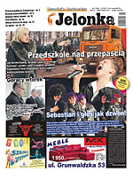 Okładka Gazety Jelonka.com, numer 225 z 31 stycznia 2011