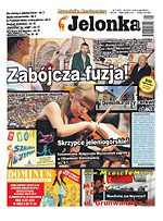 Okładka Gazety Jelonka.com, numer 227 z 14 lutego 2011
