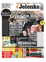 Okładka Gazety Jelonka.com, numer 228 z 21 lutego 2011