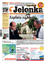 Okładka Gazety Jelonka.com, numer 36 z 18 czerwca 2007
