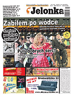 Okładka Gazety Jelonka.com, numer 231 z 14 marca 2011