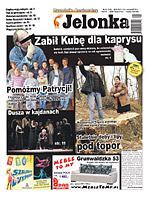 Okładka Gazety Jelonka.com, numer 233 z 28 marca 2011