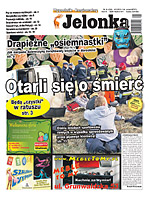 Okładka Gazety Jelonka.com, numer 234 z 4 kwietnia 2011