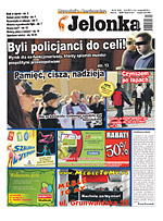 Okładka Gazety Jelonka.com, numer 235 z 11 kwietnia 2011