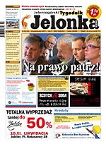 Okładka Gazety Jelonka.com, numer 55 z 29 października 2007