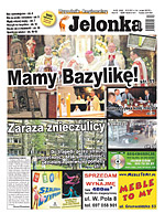 Okładka Gazety Jelonka.com, numer 240 z 16 maja 2011