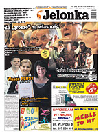 Okładka Gazety Jelonka.com, numer 242 z 30 maja 2011