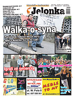 Okładka Gazety Jelonka.com, numer 244 z 13 czerwca 2011