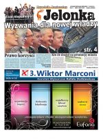 Okładka Gazety Jelonka.com, wydanie specjalne z 15 listopada 2010