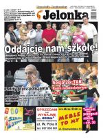 Okładka Gazety Jelonka.com, numer 245 z 20 czerwca 2011