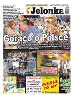 Okładka Gazety Jelonka.com, numer 246 z 27 czerwca 2011