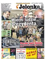 Okładka Gazety Jelonka.com, numer 248 z 11 lipca 2011