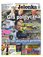 Okładka Gazety Jelonka.com, numer 250 z 25 lipca 2011