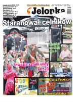 Okładka Gazety Jelonka.com, numer 252 z 8 sierpnia 2011