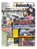 Okładka Gazety Jelonka.com, numer 253 z 15 sierpnia 2011