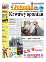 Okładka Gazety Jelonka.com, numer 254 z 22 sierpnia 2011