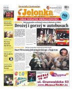 Okładka Gazety Jelonka.com, numer 256 z 5 września 2011