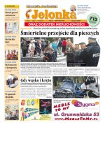Okładka Gazety Jelonka.com, numer 257 z 12 września 2011