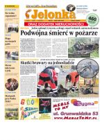 Okładka Gazety Jelonka.com, numer 258 z 19 września 2011