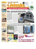 Okładka Gazety Jelonka.com, numer 259 z 26 września 2011