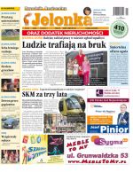 Okładka Gazety Jelonka.com, numer 260 z 3 października 2011