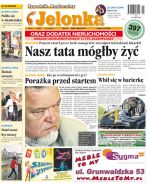 Okładka Gazety Jelonka.com, numer 261 z 10 października 2011