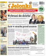 Okładka Gazety Jelonka.com, numer 262 z 17 października 2011