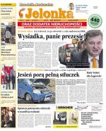 Okładka Gazety Jelonka.com, numer 263 z 24 października 2011